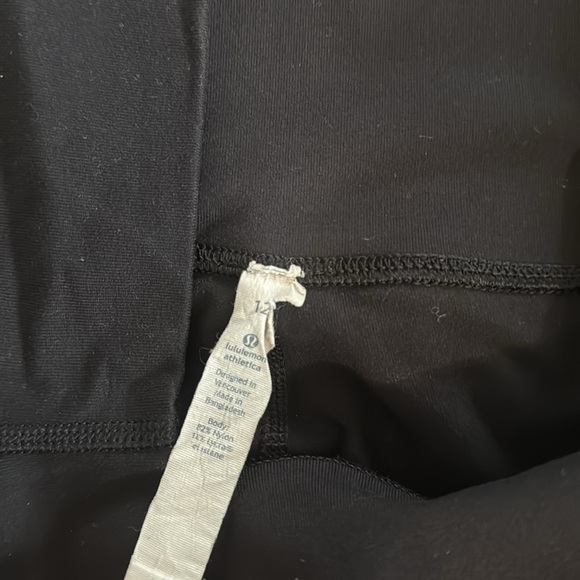 lululemon athletica Black Leggings - Picture 4 of 6
